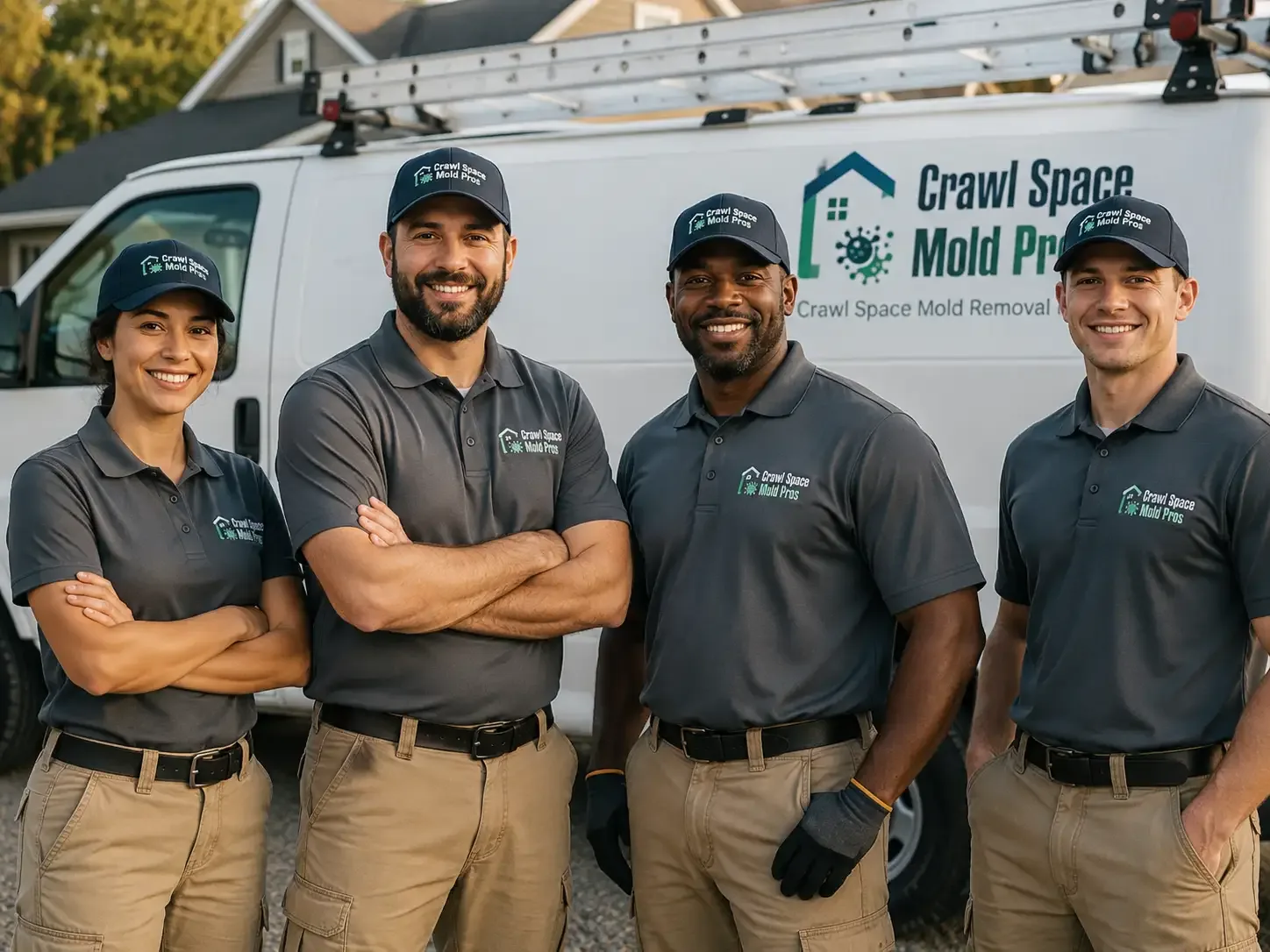 Crawl Space Mold Removal company in Dubberly, LA